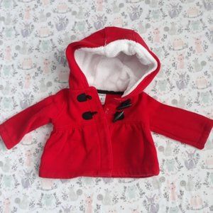 Carter's Red Winter Coat